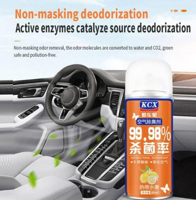 Air Freshener Deodorant antibacterial sterilization - 180 ml