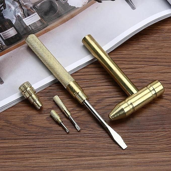 5 in 1 Mini Multifunction Copper Hammer